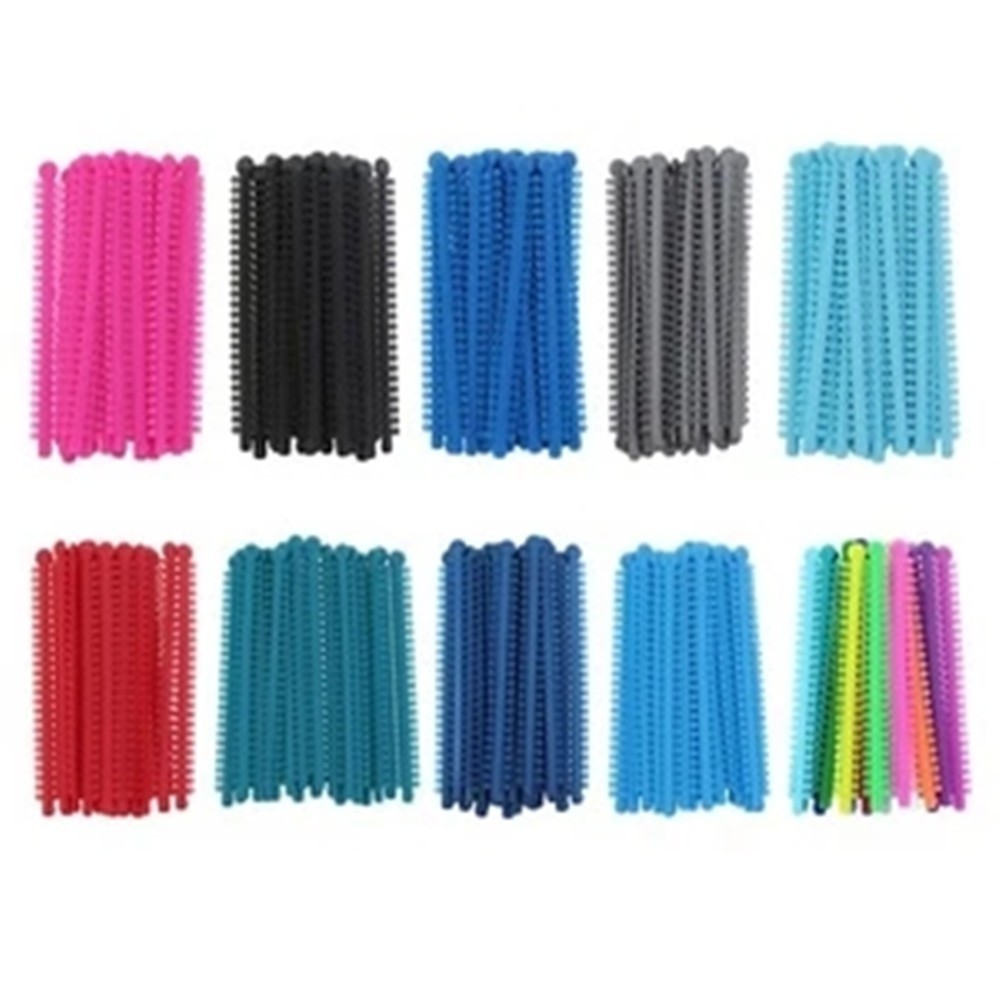 Dental Orthodontic Elastic Rubber Bands Braces Ligature Ties Single/Double Color