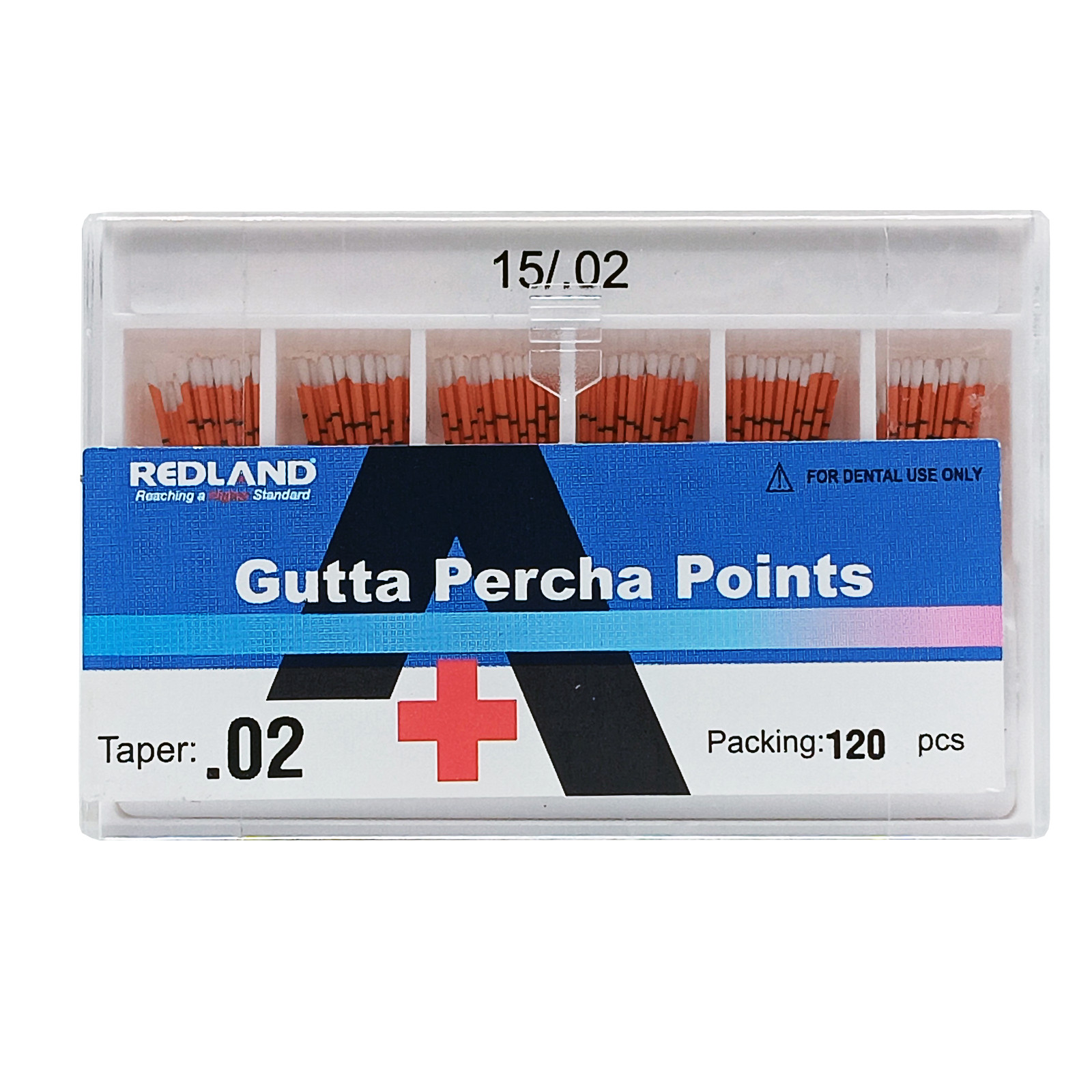REDLAND MM Marked Endodontic Gutta Percha Point .02/.04/.06 Taper All Size 15-40