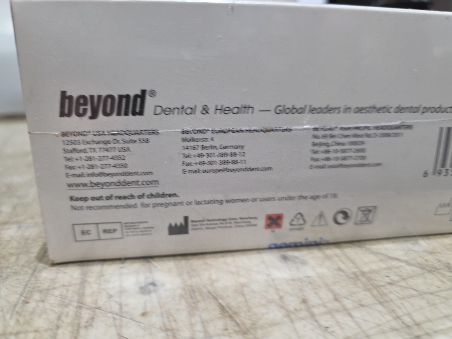 GEMINI Teeth Whitening Accelerator Home Edition by Beyond International NEW