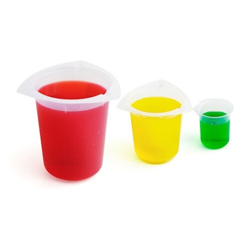 Polypropylene Plastic Beaker 100 mL