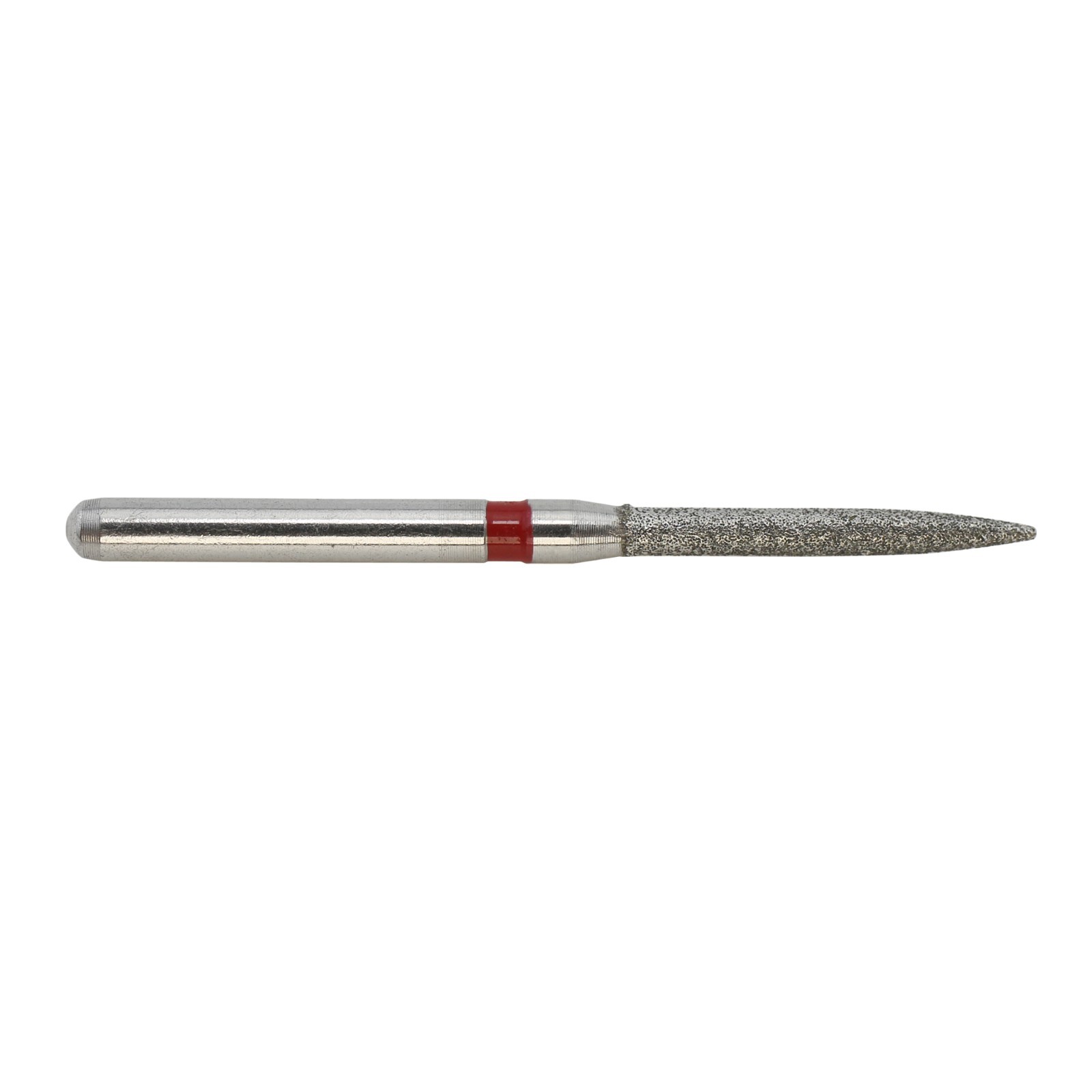 Dental Diamond Burs FG Flame Diamond Bur Fine Grit Red 863/012F High Speed