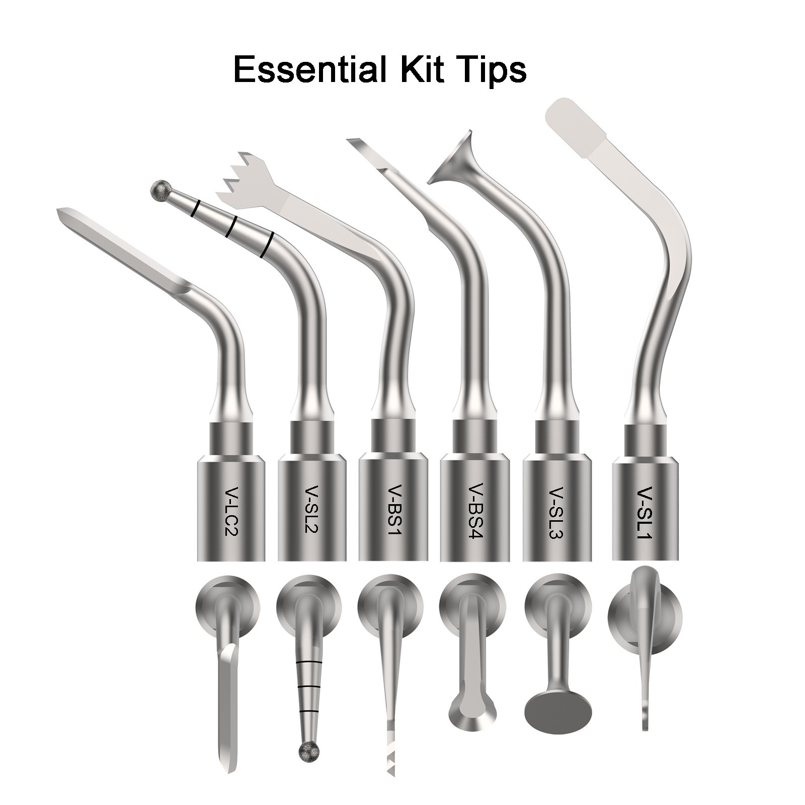 Dental Ultrasonic Scaler ACTEON Tip H3 10X 1S Piezo NEWTRON Slim B.LED Handpiece