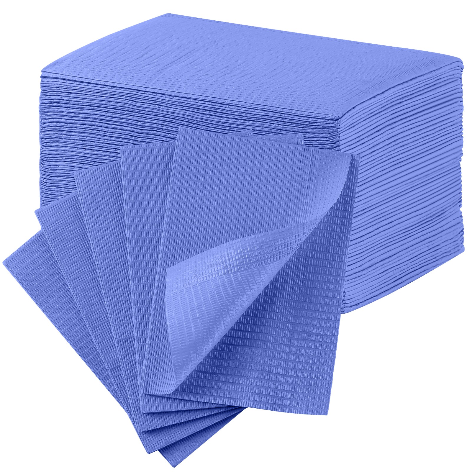 50-500pcs Disposable Dental Bibs 3-Ply 13″x18″ Colorful Medical Tattoo Towel