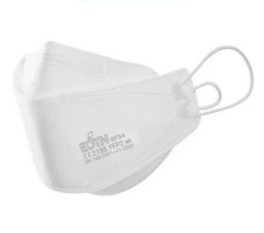 Pack of 10 BOTN Medium Adjustable KF94 Korean Face Mask Made in Korea Dust Cover