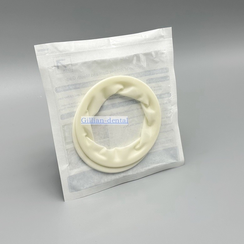 10Pcs Disposable Sterile Rubber Dam Dental Cheek Retractor Lip Opener Latex Free