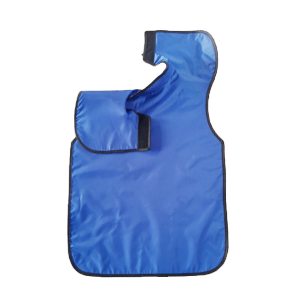 Adult Dental Lead X-Ray Apron w/ High Collar 0.5mmPb Medical Grade Lightweight