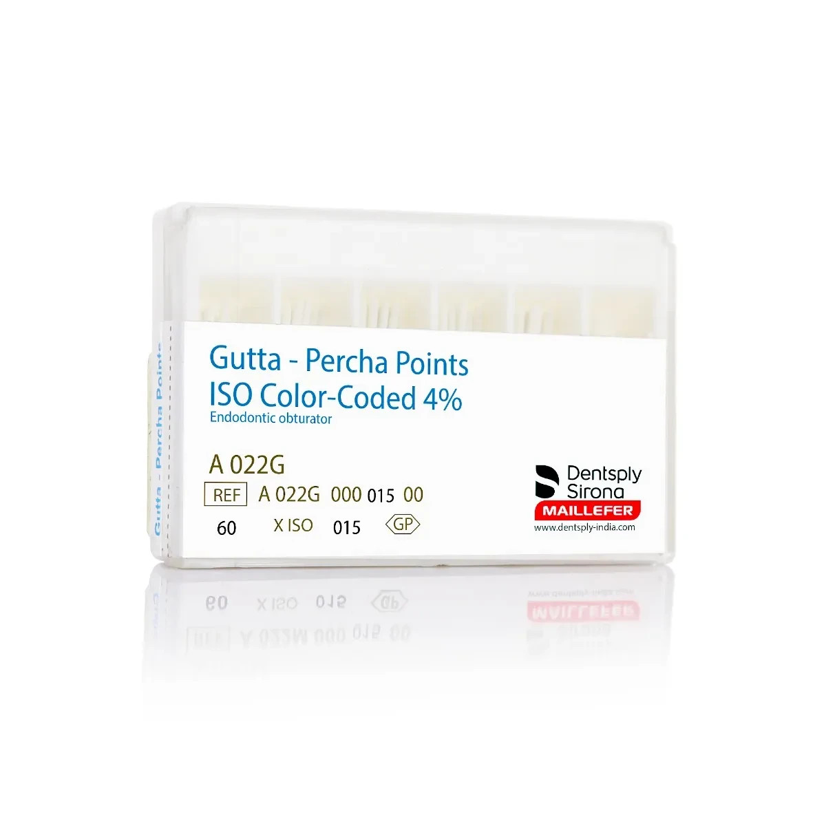 Dentsply Gutta Percha Points 4% Taper All Size
