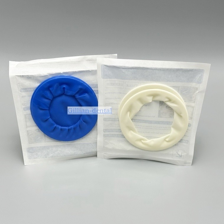 10Pcs Disposable Sterile Rubber Dam Dental Cheek Retractor Lip Opener Latex Free