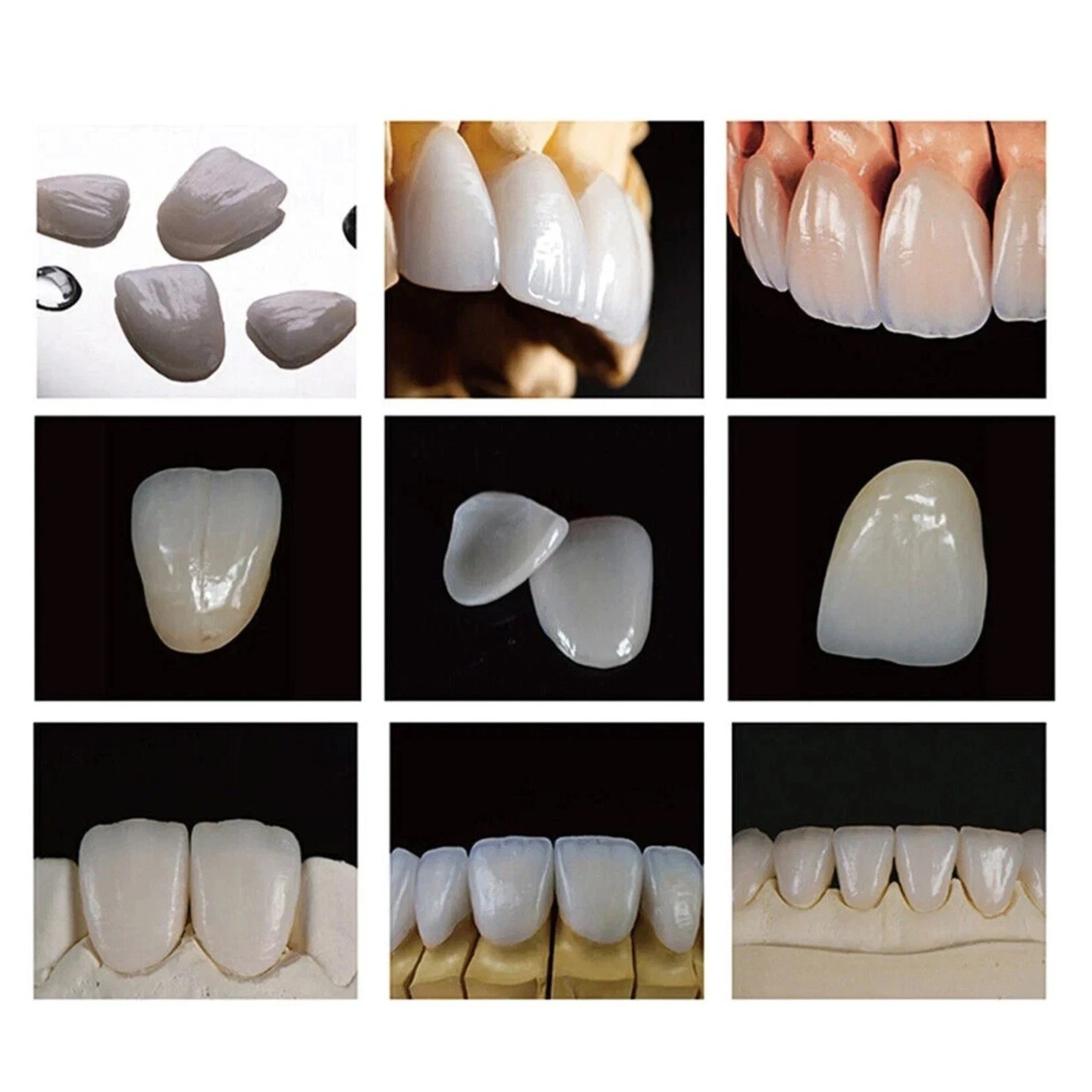 C14 Dental Emax Lithium Disilicate Blocks Glass Ceramic CAD/CAM CEREC HT/LT/MT