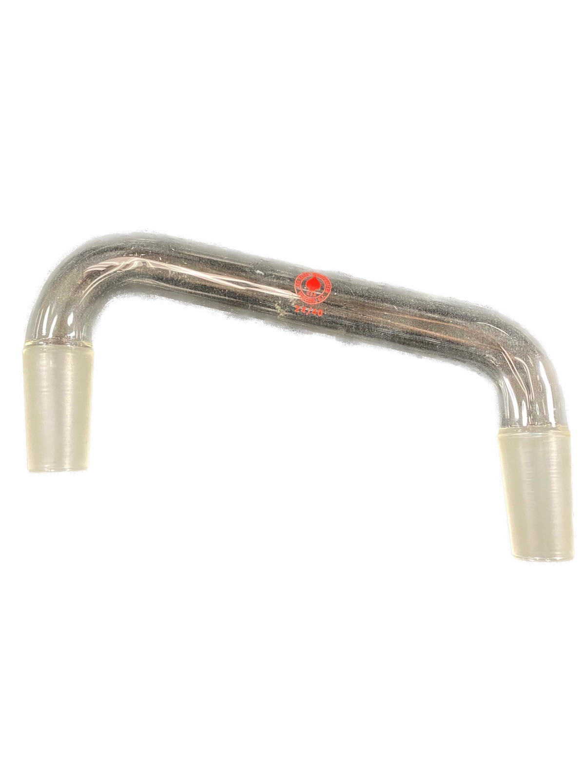 ACE GLASS Glass 190mm 24/40 Joint U-Shaped U-Tube Connecting Adapter 5125-10