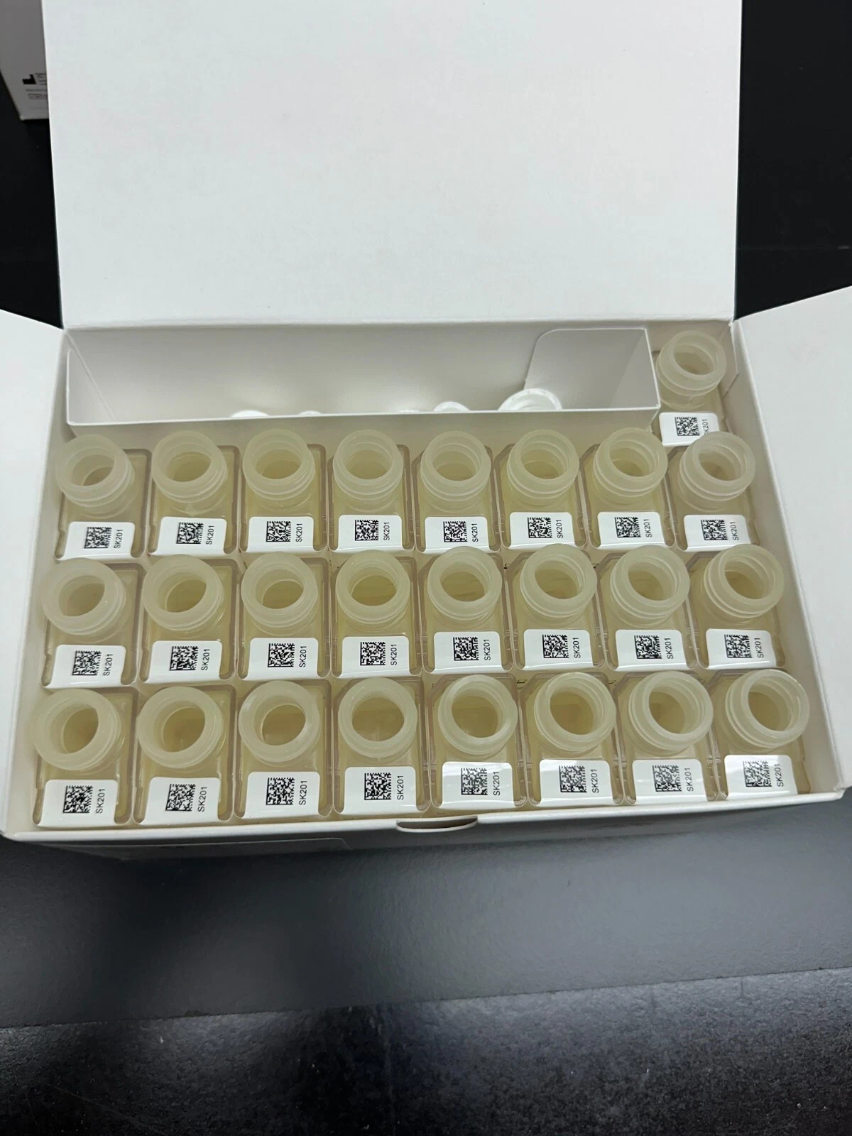 Agilent REF SK201 User Fillable Reagent Bottle 12mL Capacity for Autostainer