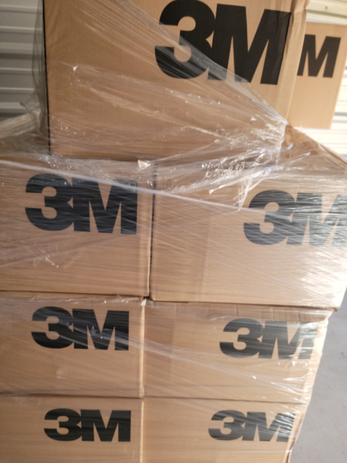 3M 9105S VFlex N95 Particulate Respirator, Size Small, 50/Box. 1 case 400 mask