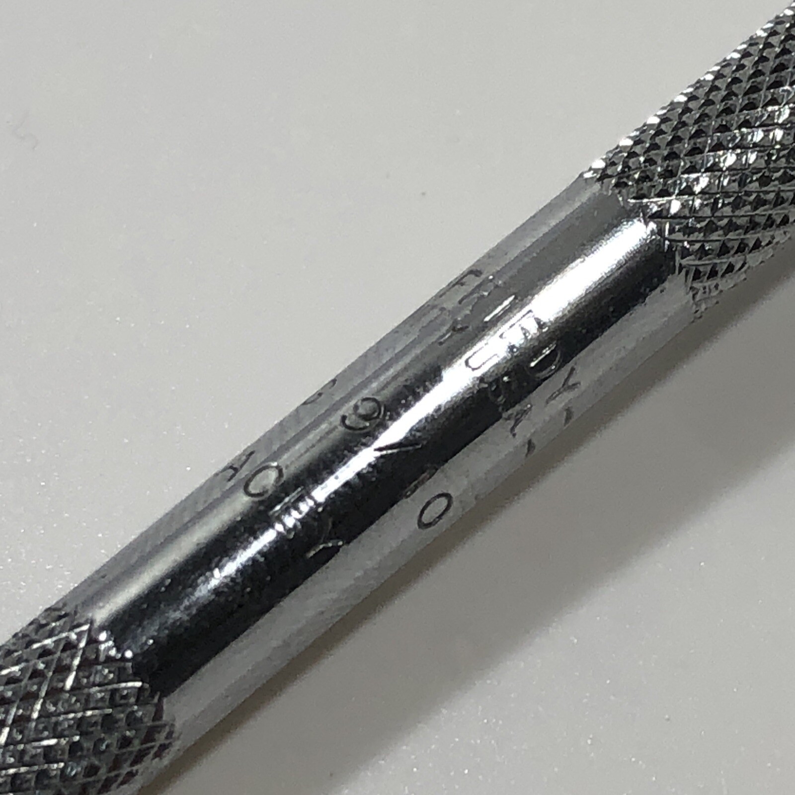 Hu-Friedy 9/10 Gracey Curette Handle #SG9/10 USA Double Side Knurled Vtg Dental