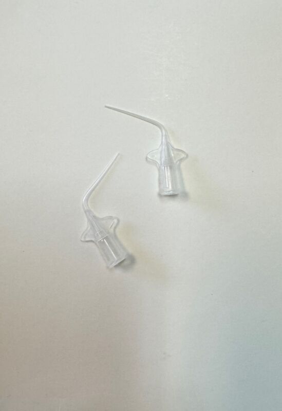 Dental Disposable Endo Applicator tips for root canal irrigation clear 25/pk