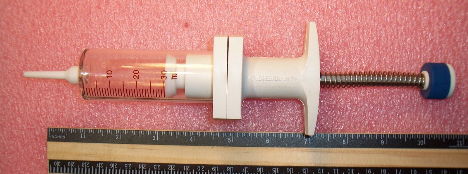 13-689-133D FISHERbrand 30ml “VARIPET” TEFLON VARIABLE VOLUME REPEATABLE PIPETTE