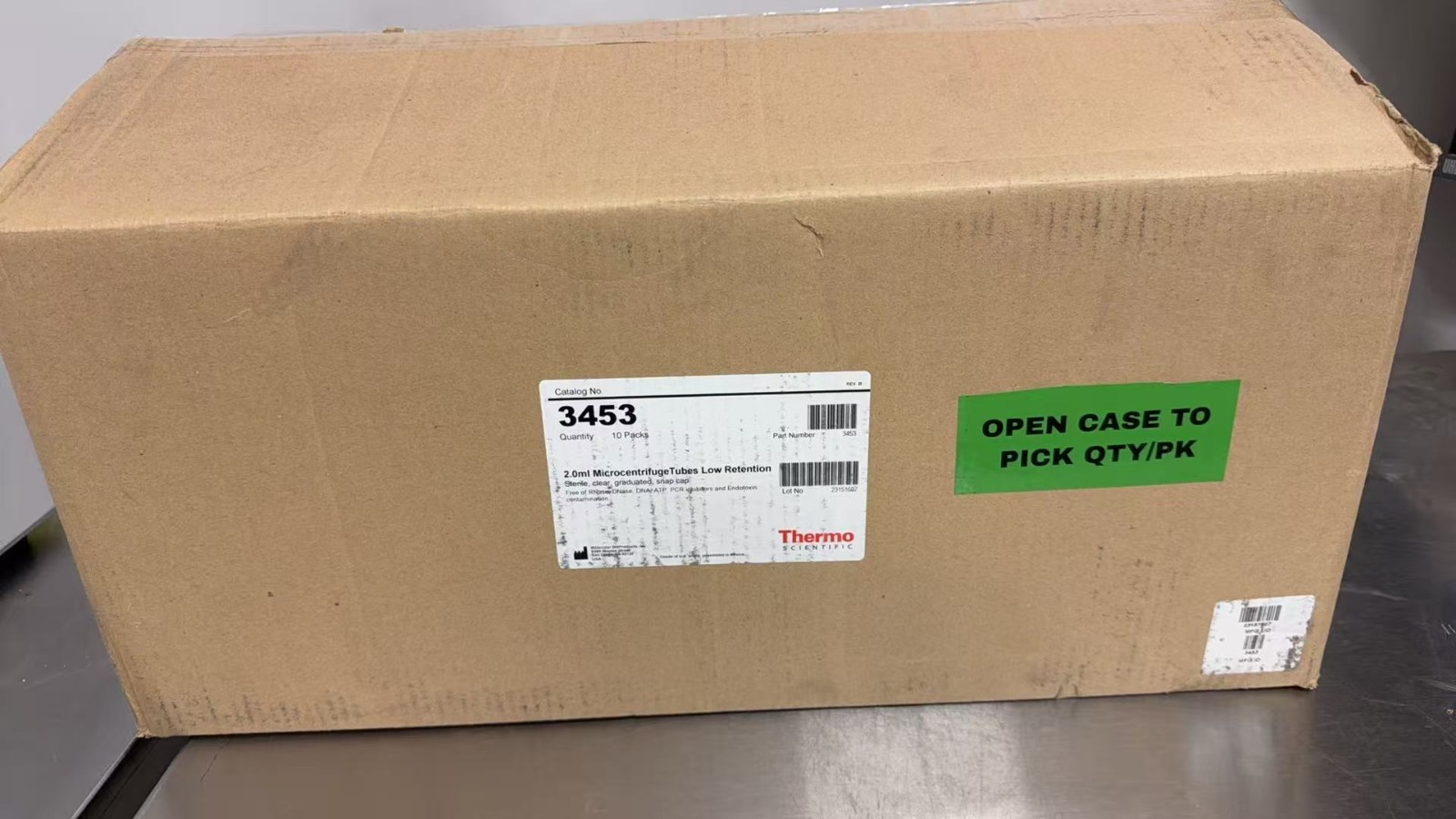 (5000/Cs) THERMO 2mL Low Retention Graduated Microcentrifuge Tubes