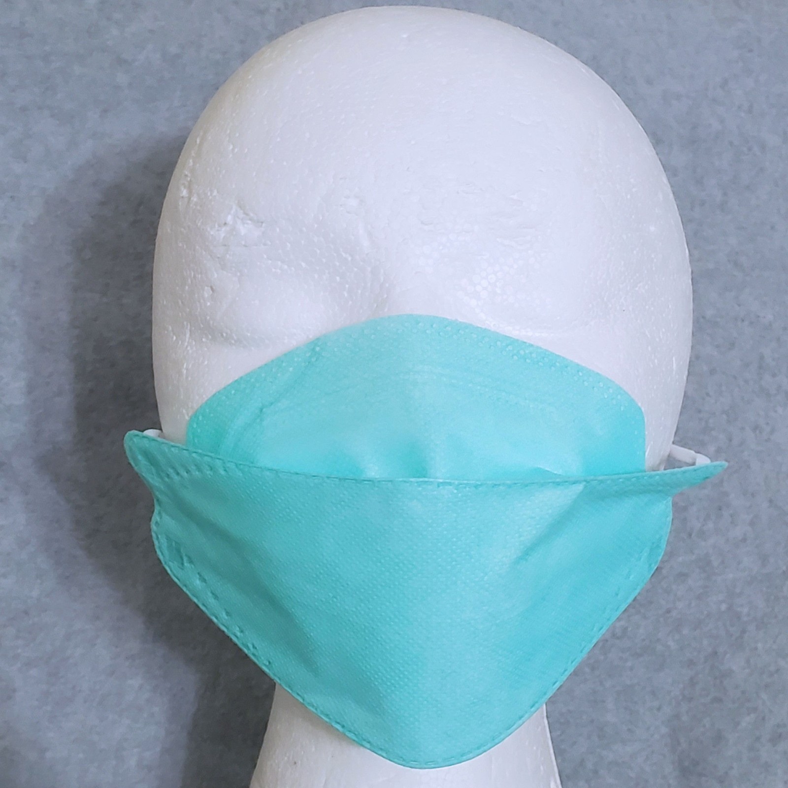 KF94 Protective 200 Pcs 4 Layer Face Mask Disposable Green