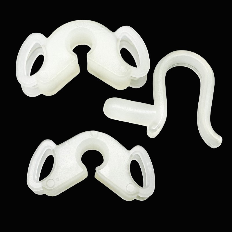 Silicone Soft Bite Block Dental Mouth Opener Props Occlusal Pad Cheek Retractor