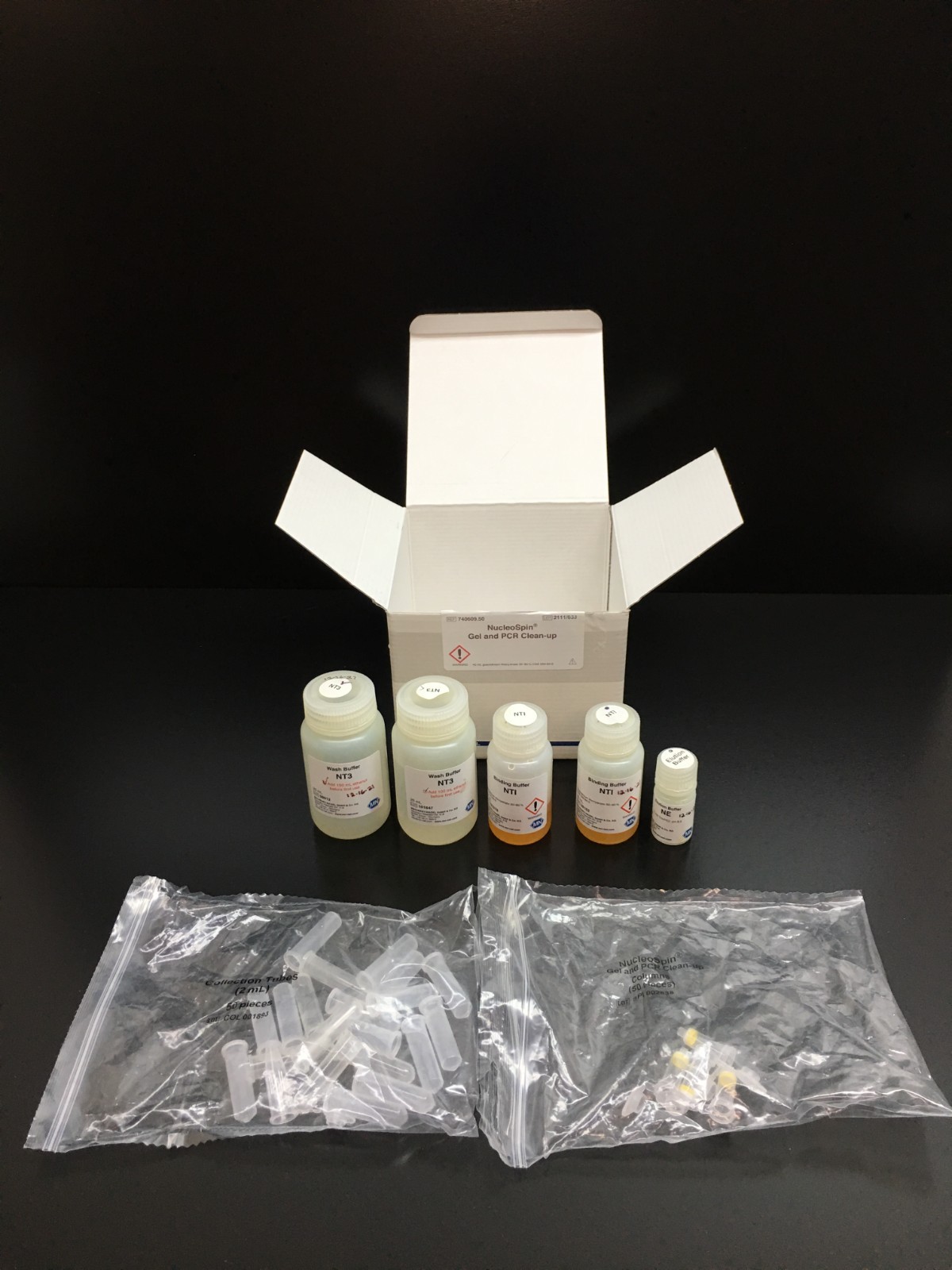 Macherey-Nagel REF 740609.50 TaKaRa NucleoSpin Gel and PCR Clean-Up 50 Preps