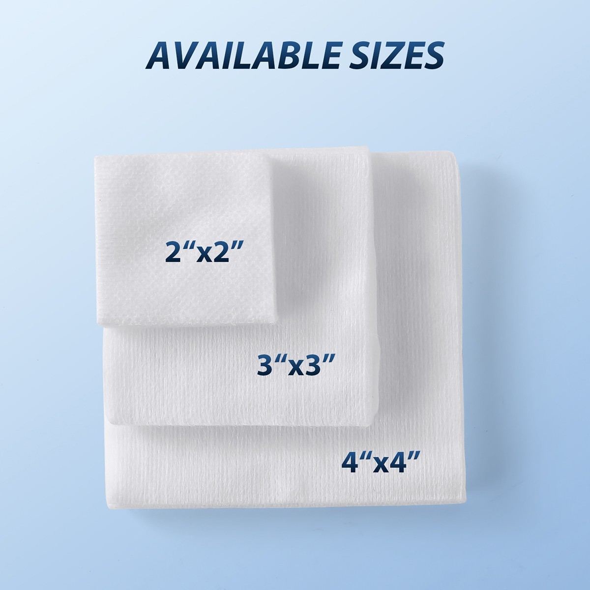 FDA Non-Woven Fabric Soft Felt Sheets Crafts Tear-Resistant 2X2/ 3X3/ 4×4 Inch