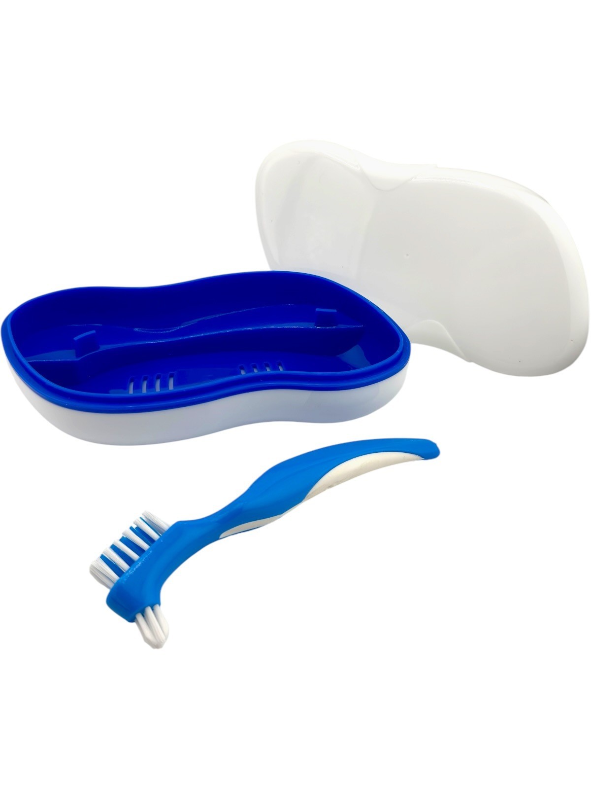 Archtek Denture Retainer Mouth Guard Night Guard Case Brush Rinse Basket Cleaner