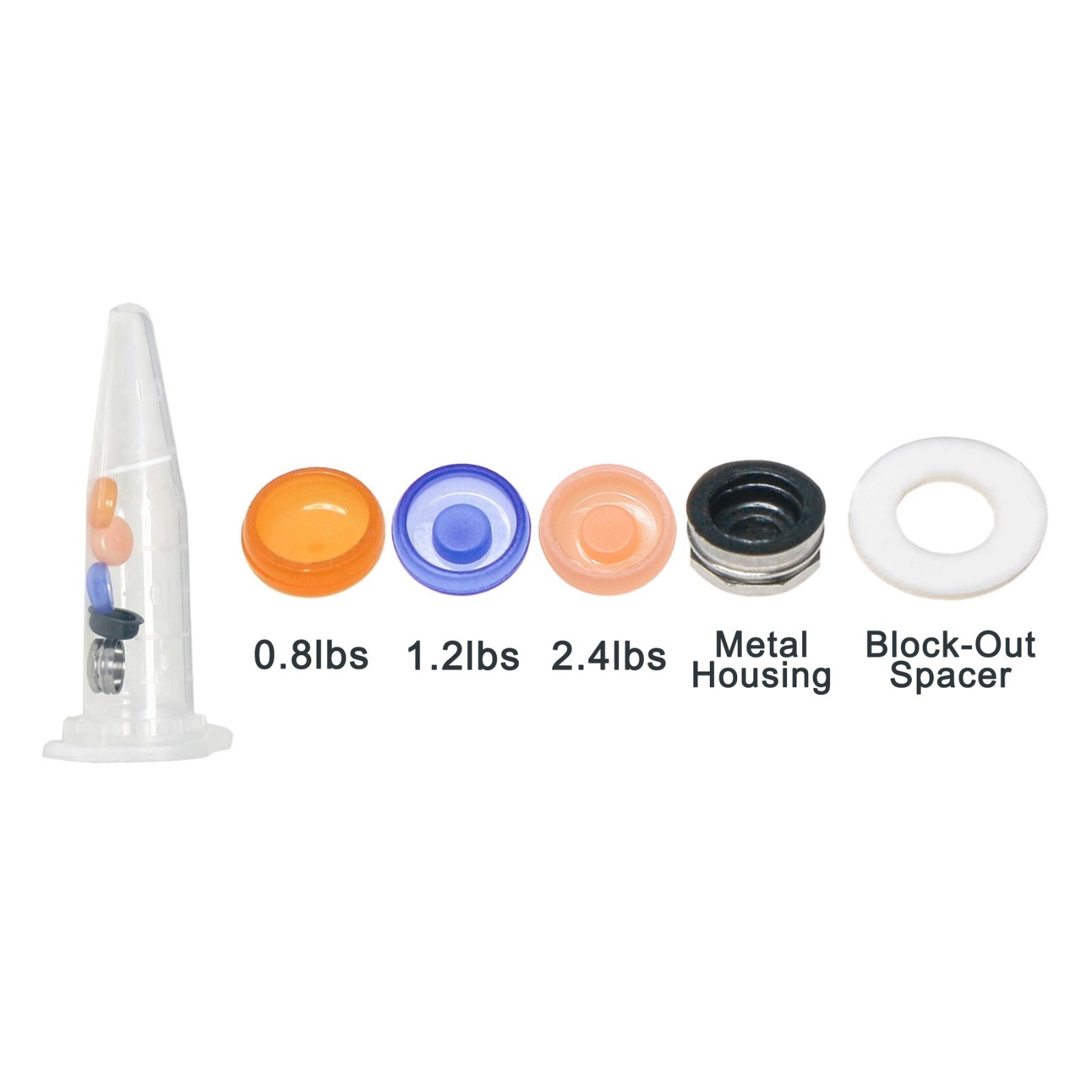US Locator Core Tool & Overdenture Retention Caps Kit