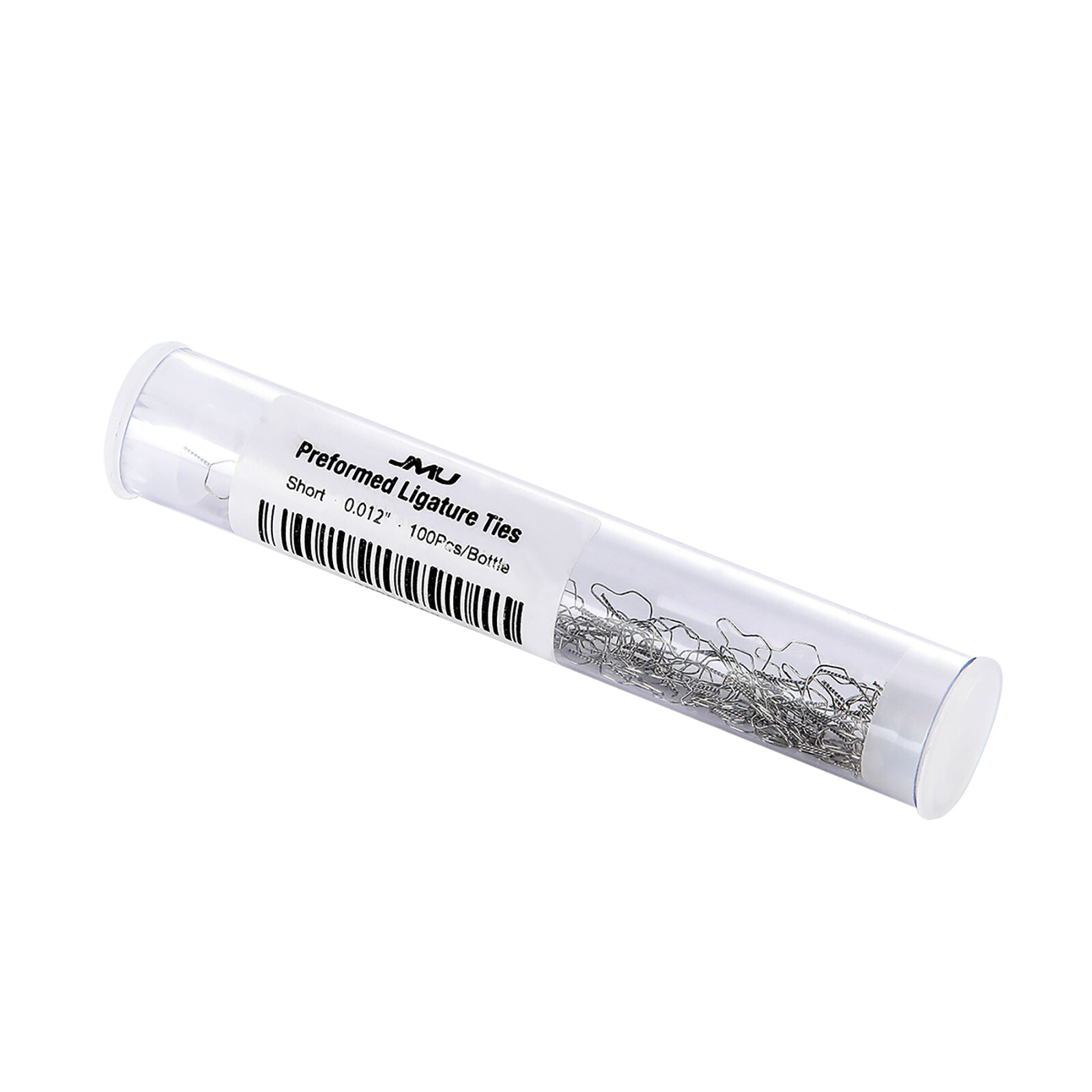 JMU Dental Orthodontic Wire Preformed Ligature Ties Stainless Steel Short 1000pc