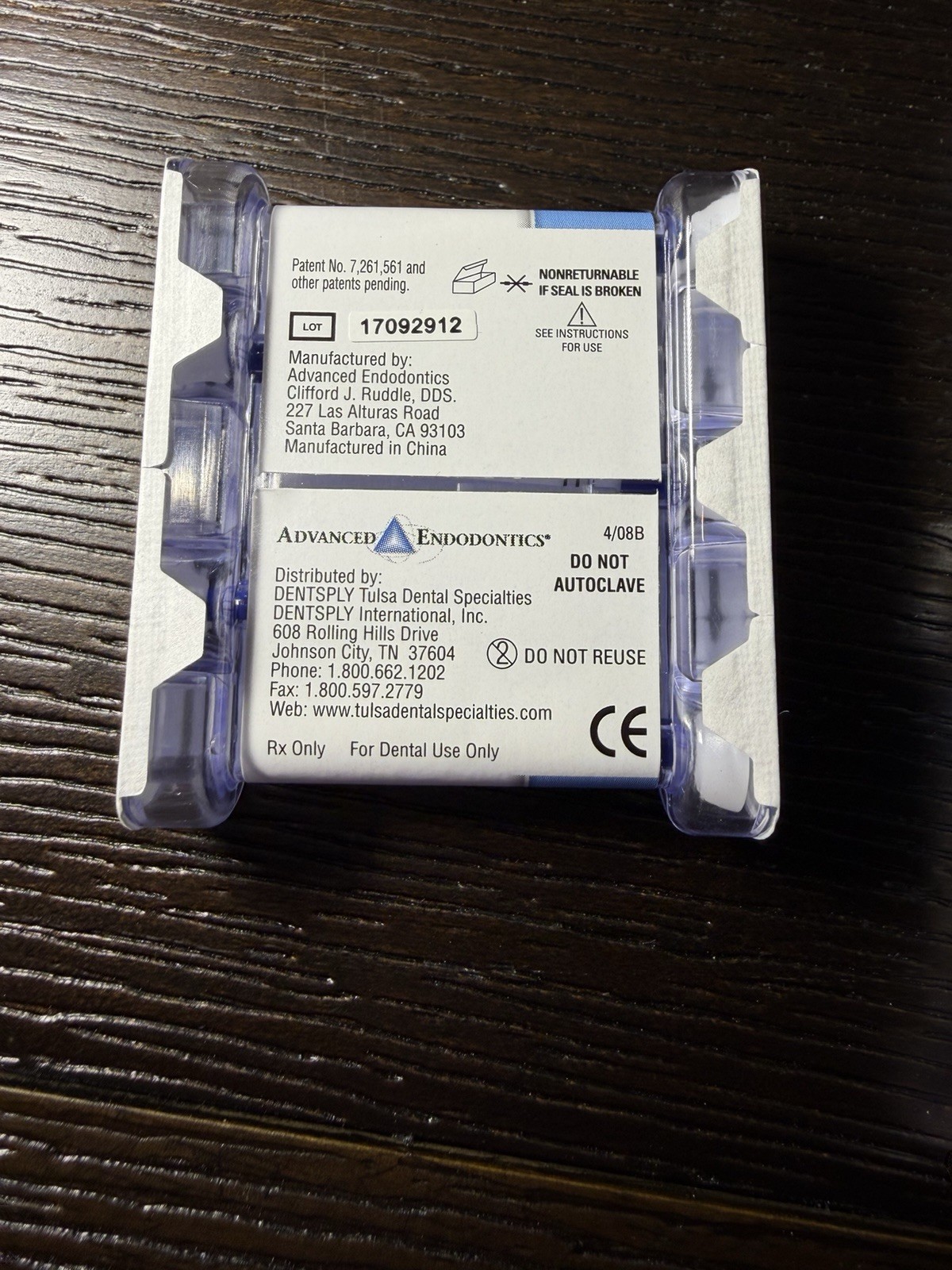 Dentsply Endo Activator Tips- Large (35/04) 22mm Endodontics Item # EABL22