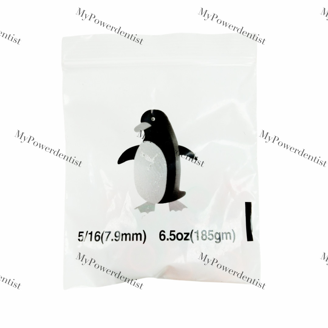 5000Pcs Dental Orthodontic Elastics Ligature Ties Bands Braces 2.5/3.5/4.5/6.5OZ