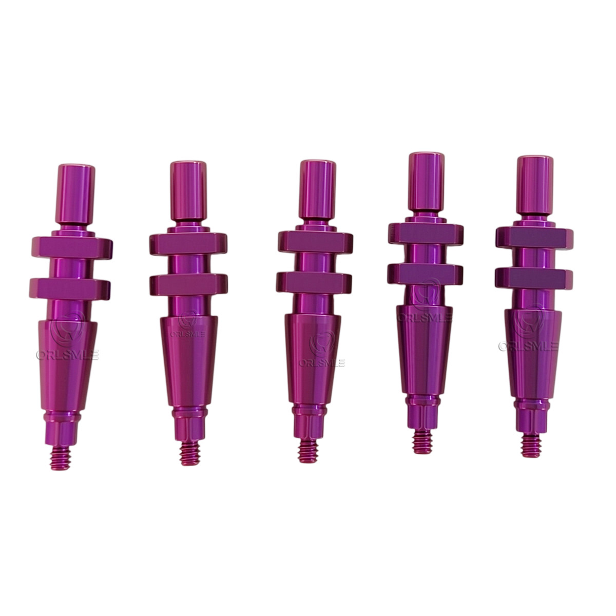 Impression open tray transfer fits to Straumann ITI BLX platform