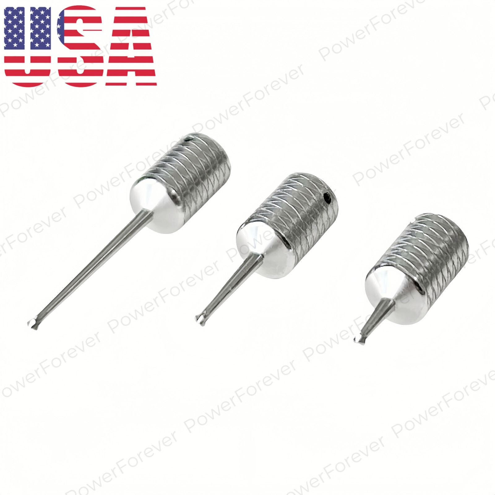 3Sizes Dental Sealing Material Extractor Remover Tool Suitable For Any System