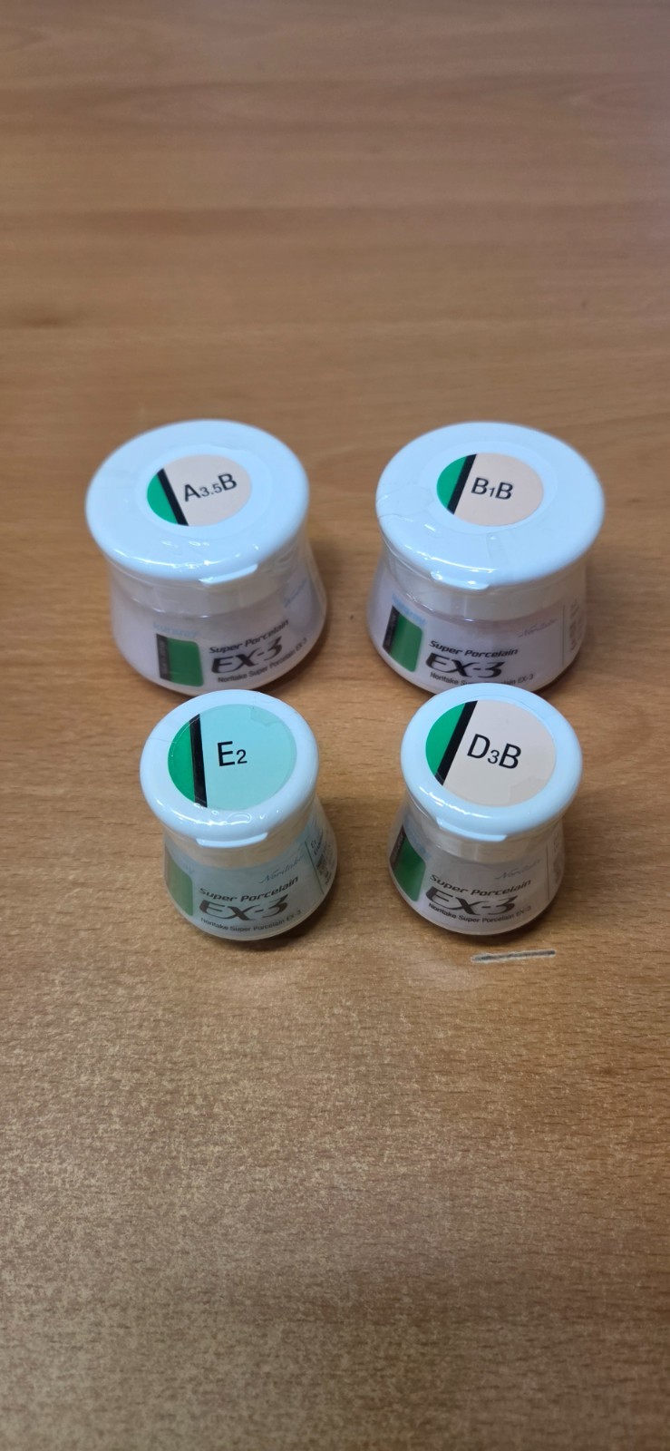 NORITAK Ex-3 Porcelain Powder, CZR Porcelain powder, Paste Opaque