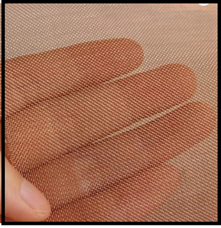99.9% Pure Copper Wire 40 Mesh- 12.5″ x 38″ Dense Filter Screen Mesh