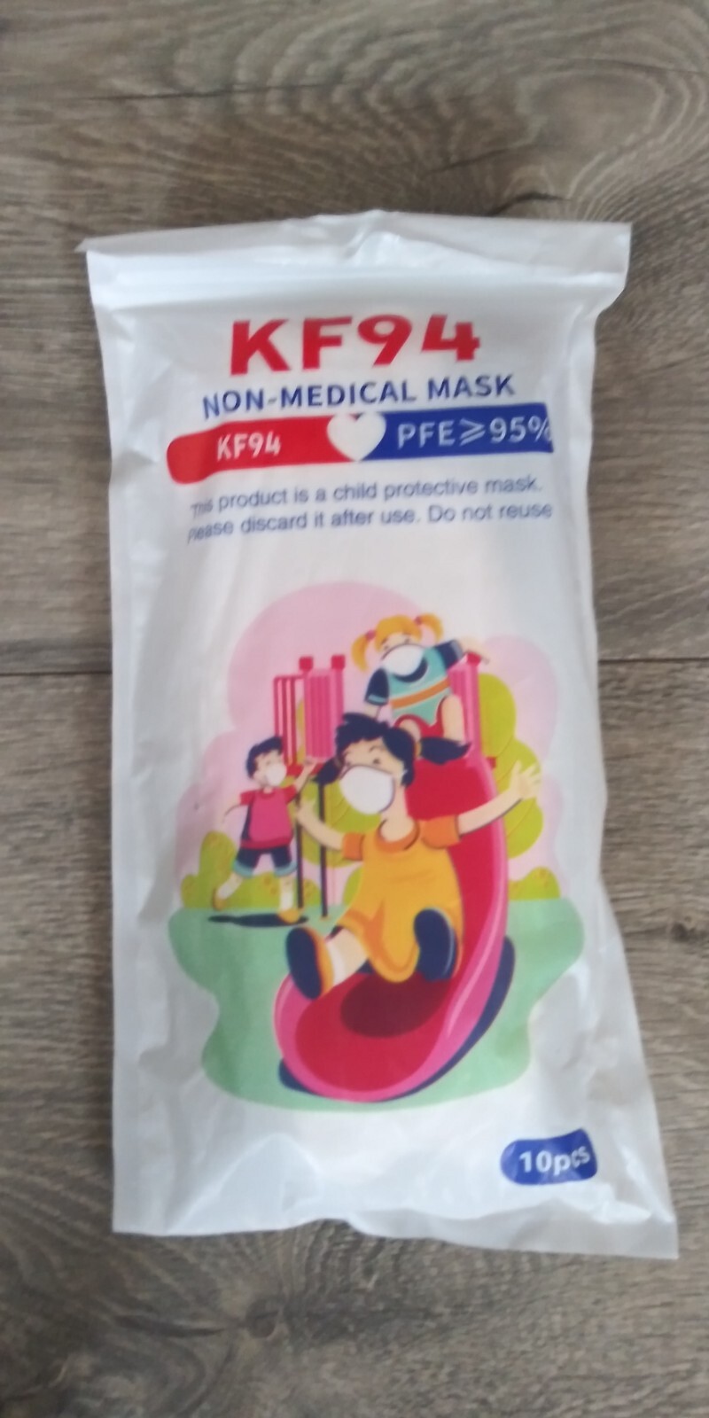 KF94 PFE 95% Children’s Non-medical Mask 10 Pieces