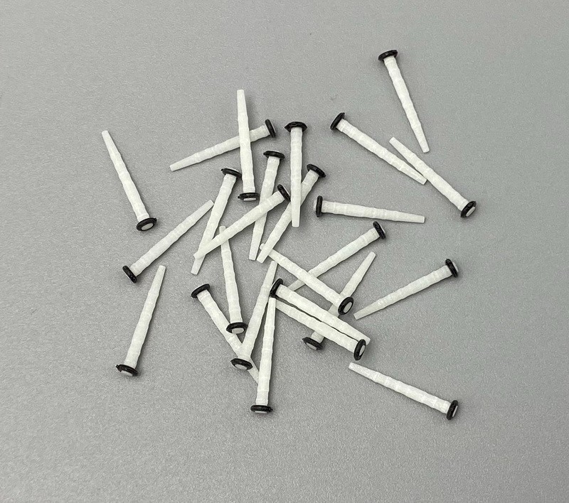 Glass Fiber Post Dental Fiber Post Teeth Restorative 1.2/1.4/1.6/1.8mm 200pc USA