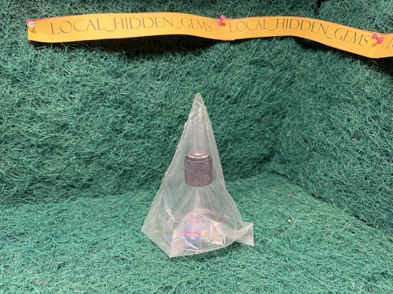 Radnoti 120140-A Reservoir Filling Funnel with Breather Tube