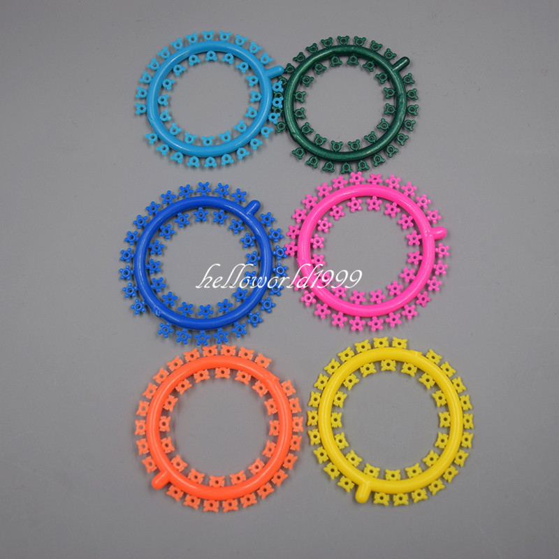 1000 Pcs Dental Orthodontic Elastic Rubber Multi-Colored Cartoon Ligature Tie