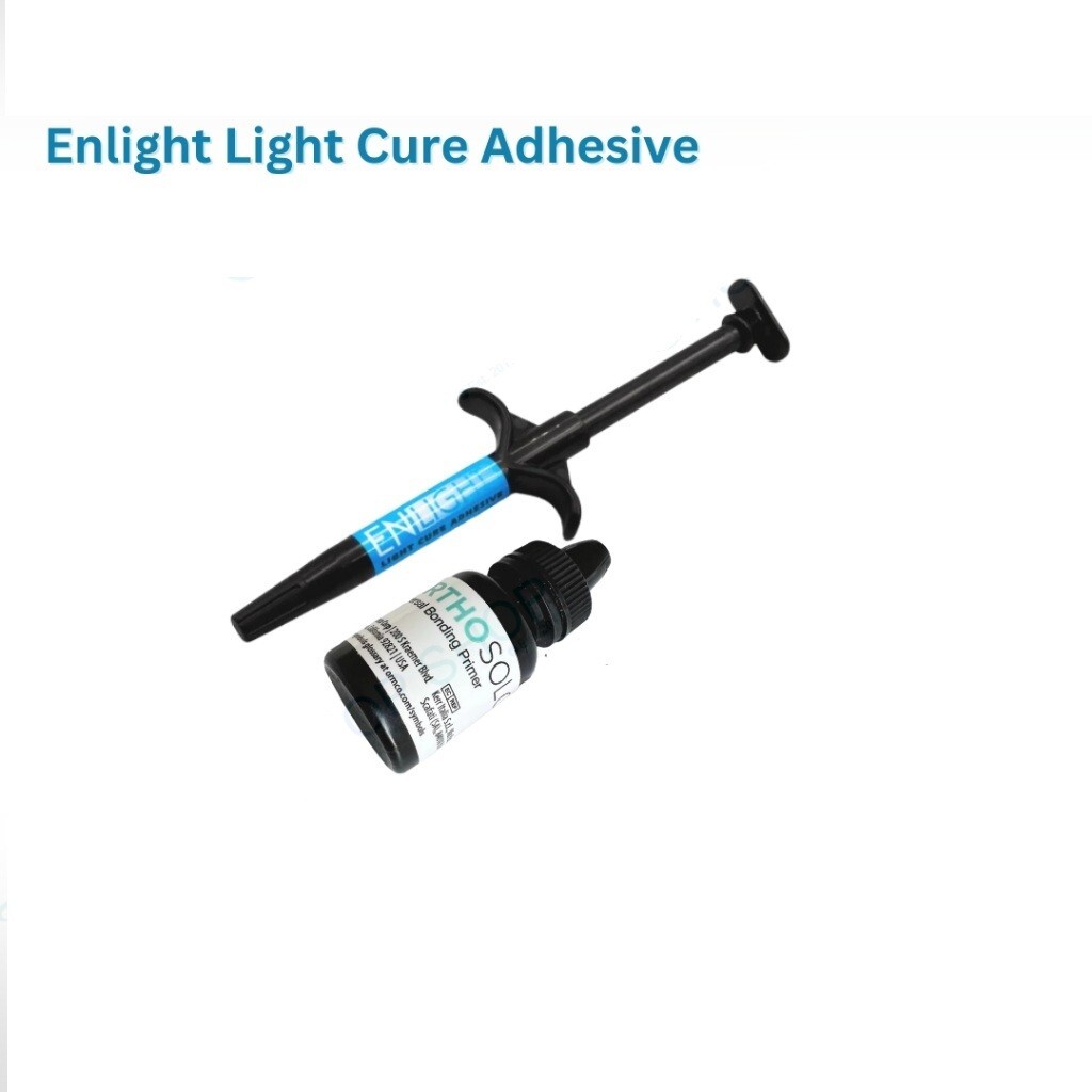 10 Pack of Ortho Light Cure Composite Set Same as Picture 4gm + 5ml (Free Ship