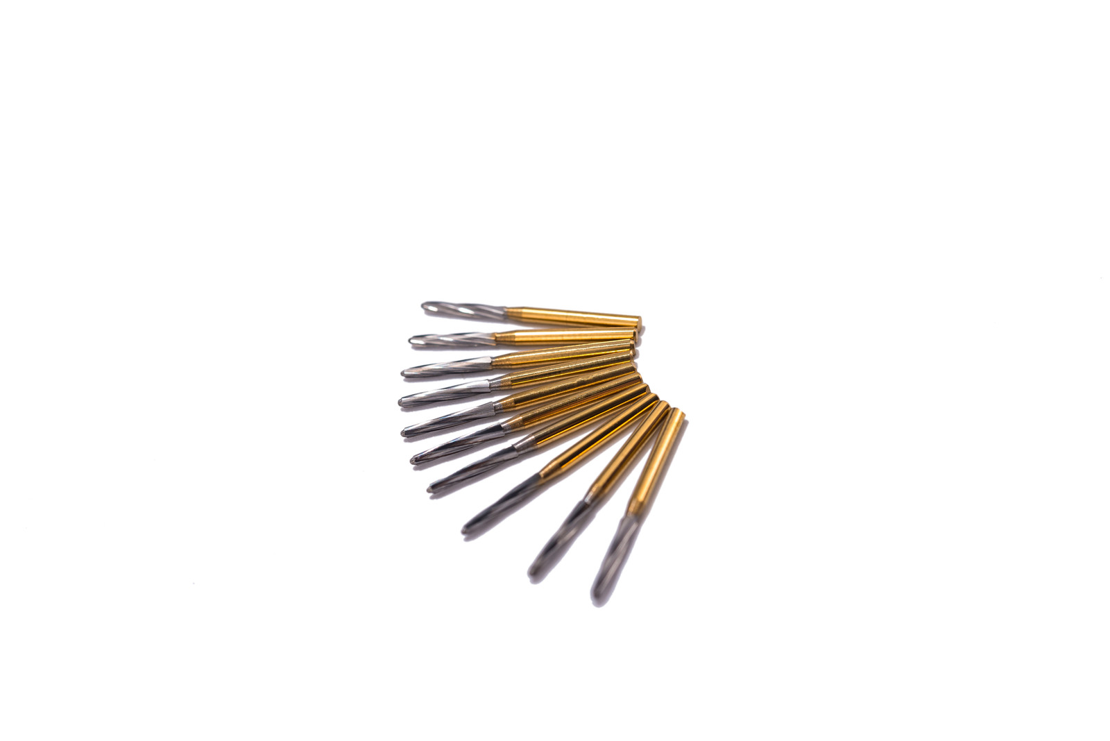 10Pcs surgical Dental ENDO-Z Burs Carbide Tungste cutter FG burr Drill 1.4*23mm
