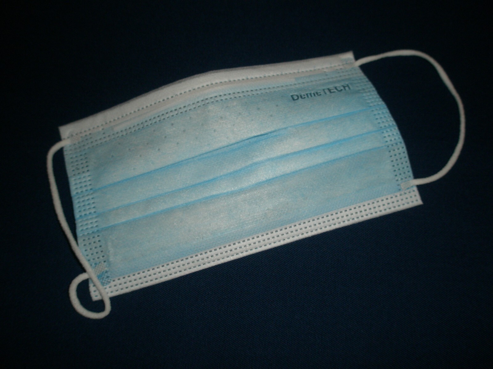 DEMETECH SURGICAL MASK ASTM LEVEL 3 – CASE OF 50 BOXES -50 PER BOX -2500 MASKS