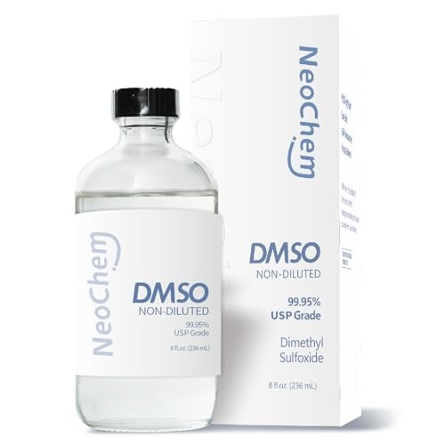 Dimethyl Sulfoxide (DMSO) 99.95% Pure Liquid |8 oz. DMSO Non-diluted | Undilu…
