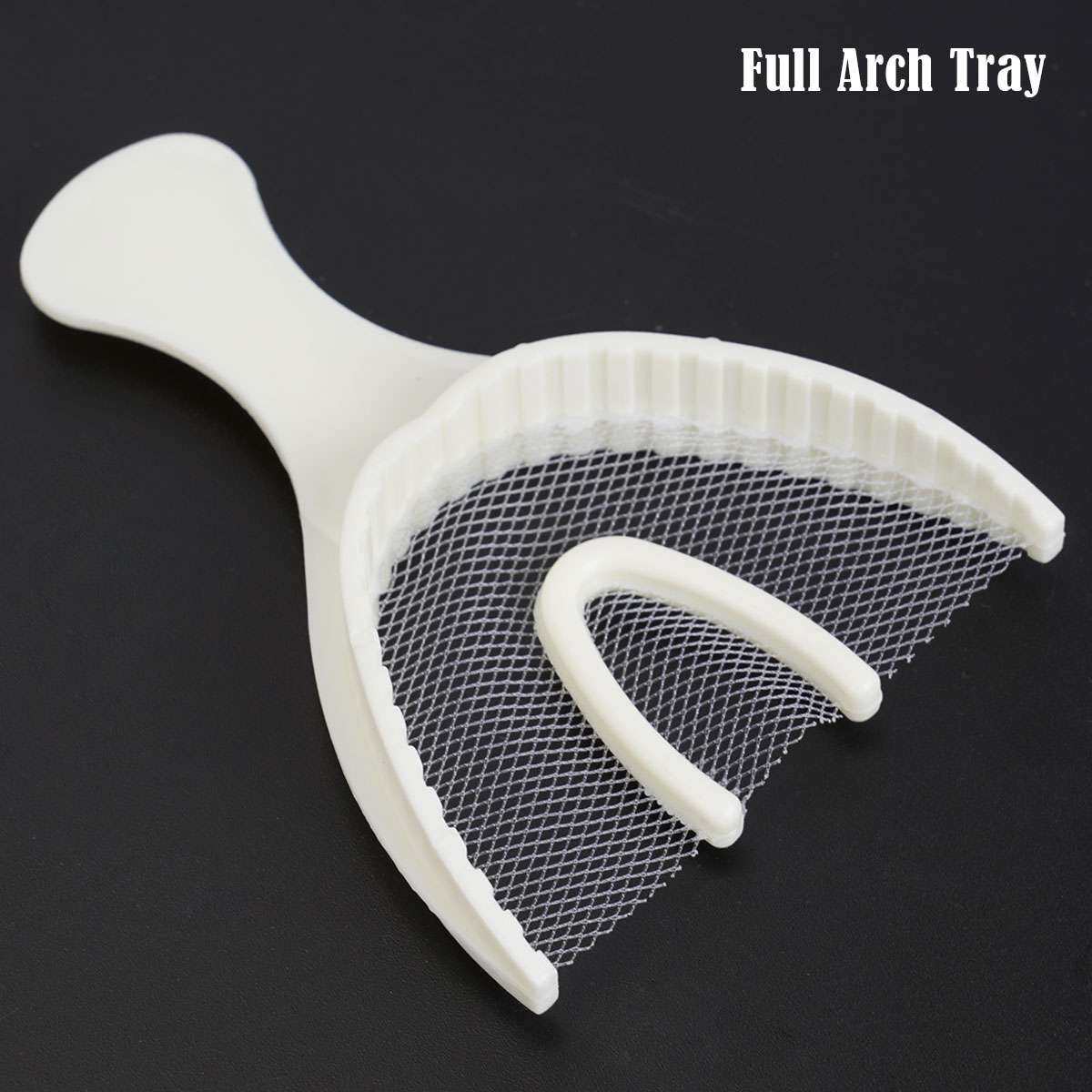 10/20/30/50X Dental Disposable Triple Impression Bite Registration Trays 5 types