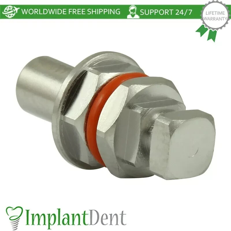 1x Dental Driver For One Piece Fixture L-15.0mm, 18.0mm, 50.0mm Dentistry Tool