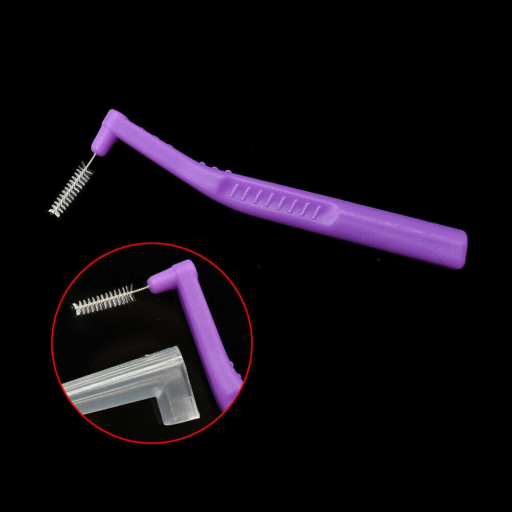 Dental Orthodontic Wax/Teeth Oral Care Orthodontic Kit Brush Floss Thread Mirror