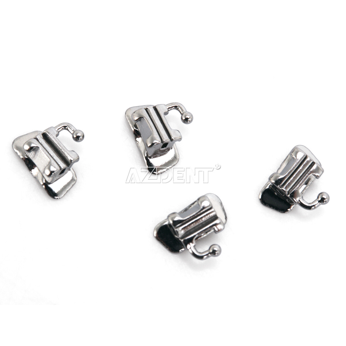 10x Dental Orthodontic Buccal Tube Bondable 1st 2nd Molar Roth MBT 022 018