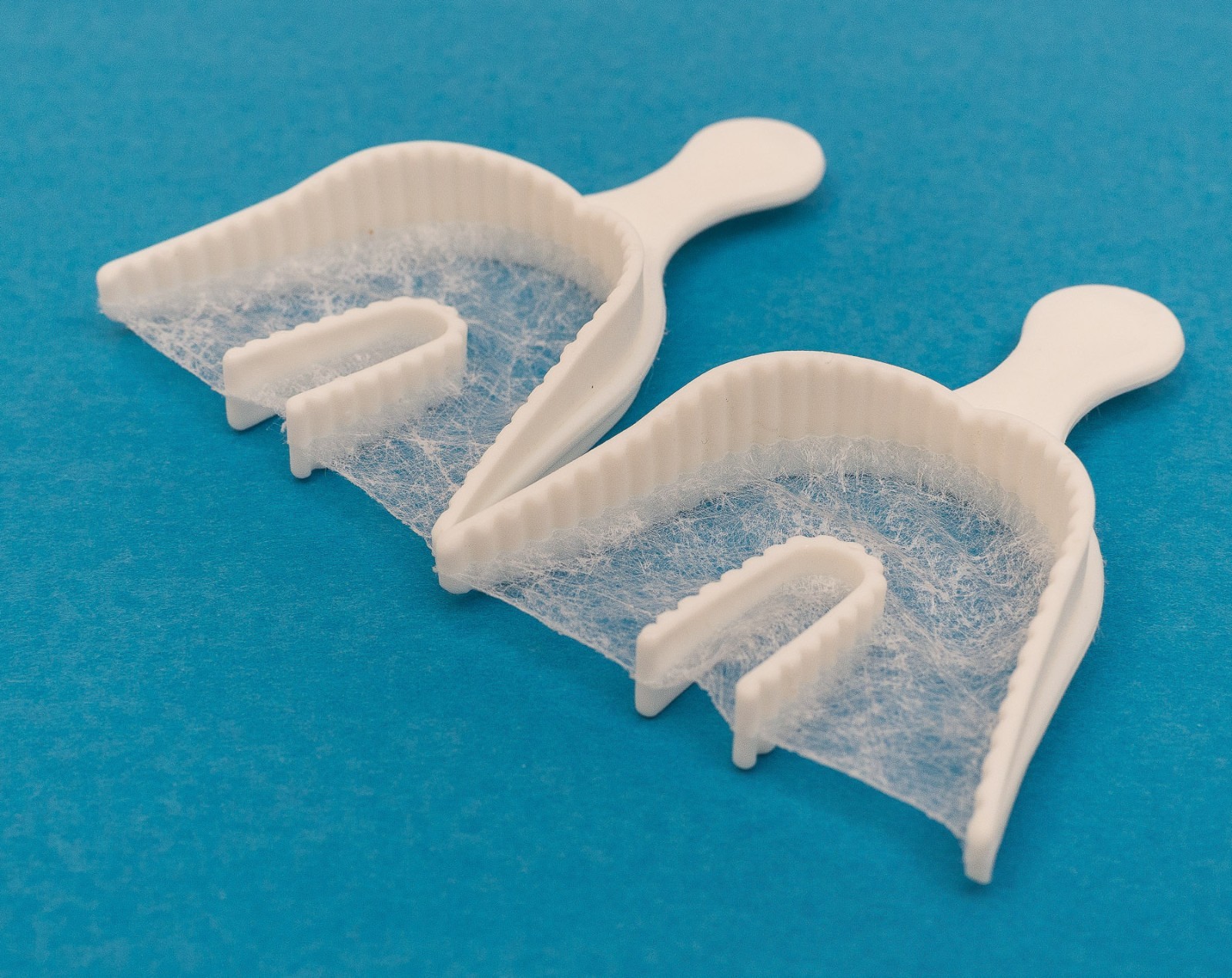 Dental Bite Registration Disposable Impression Triple Trays Full Arch 40/Box