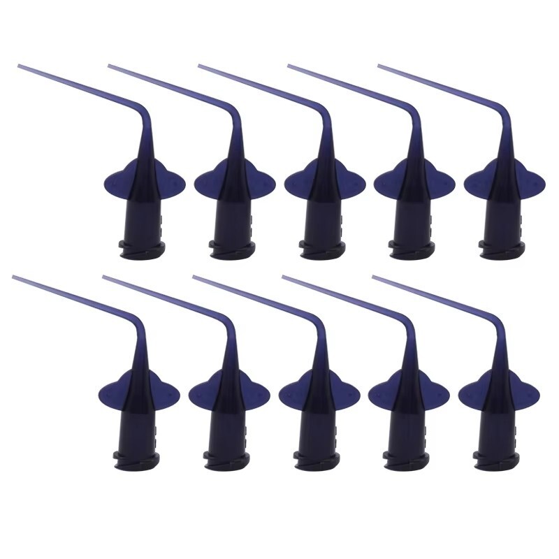 Dental Root Canal Therapy Endo Irrigation Syringe Disposable Syringe Needle Tips