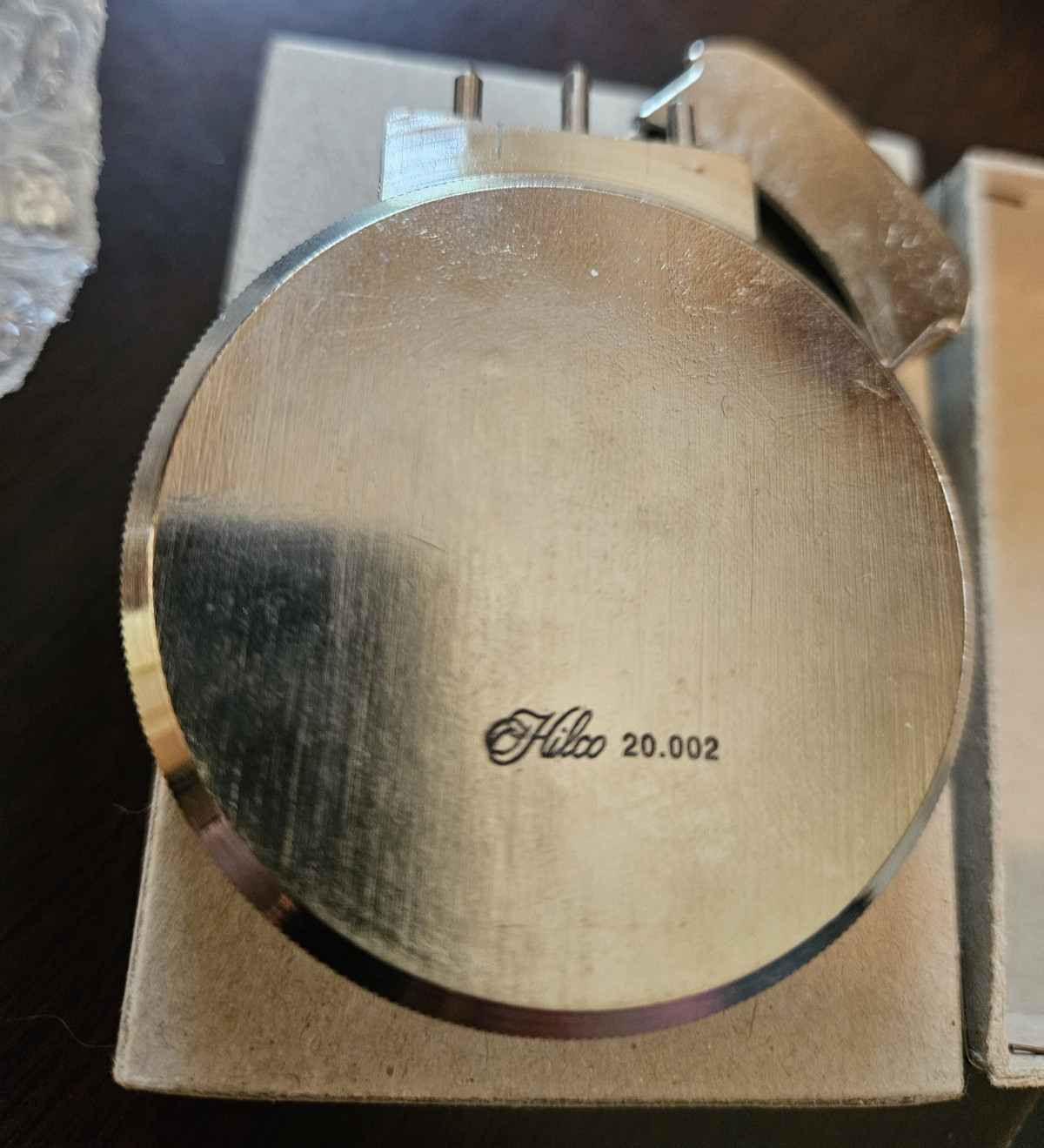 Vintage Hilco Optical Lens Spherometer Lens Clock Made in Germany Tested