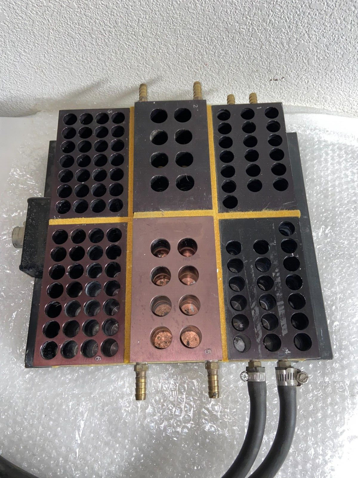 J-Kem Multi-Well Reactor Base for Max-Q Orbital Shaker – Used – Laboratory