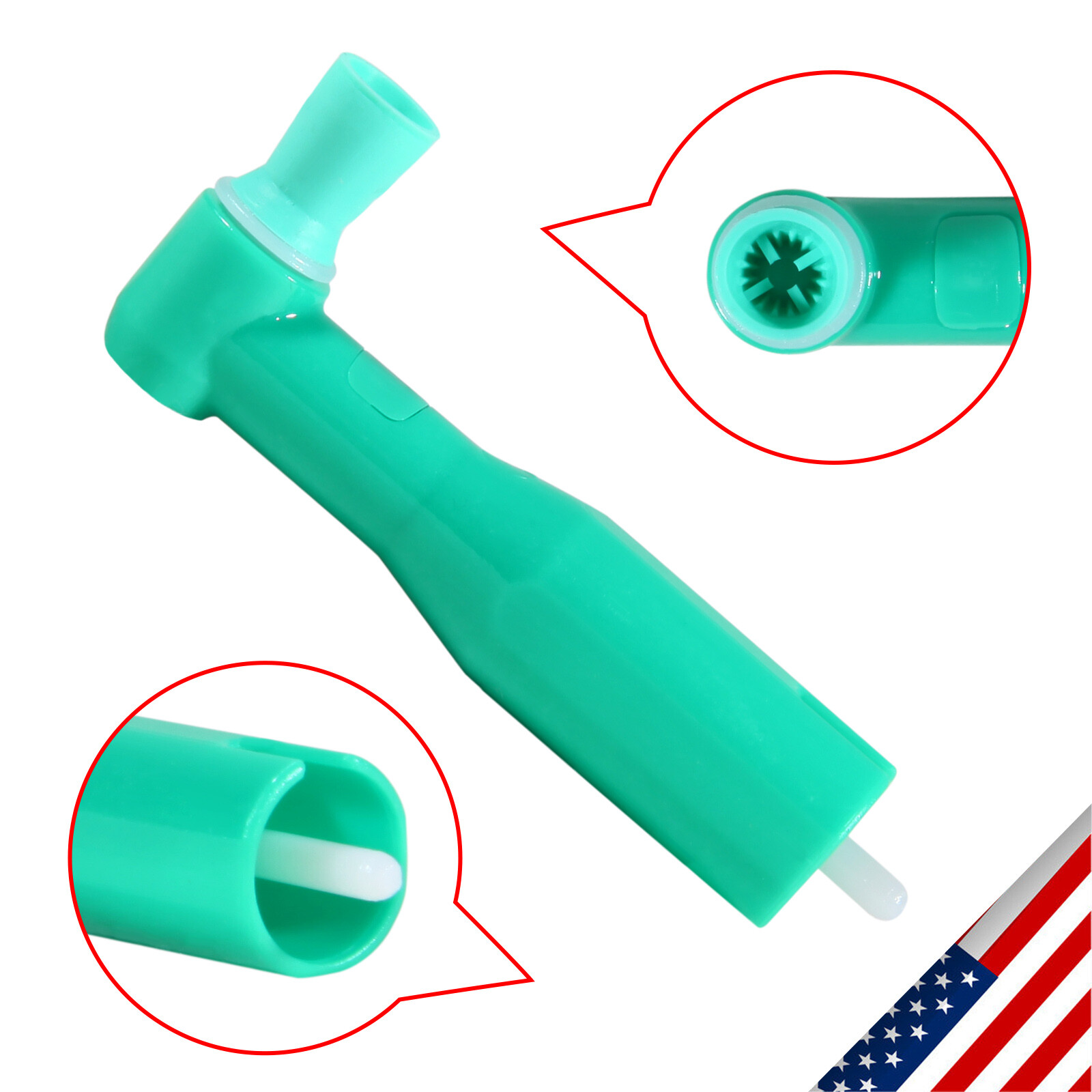 100-1000pcs Prophy Angles Soft Cups Top Quality Dental Disposable P Angle
